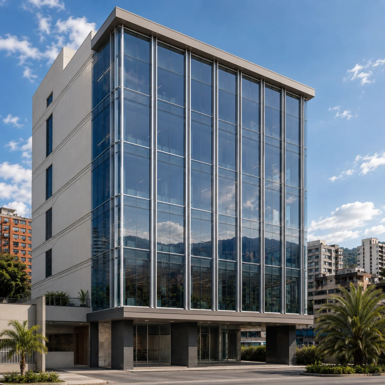 Curtain Wall +